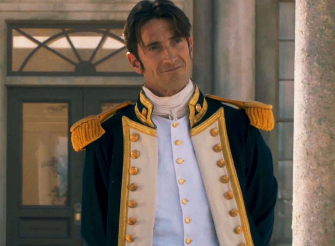 Max Kisbye as the Admiral