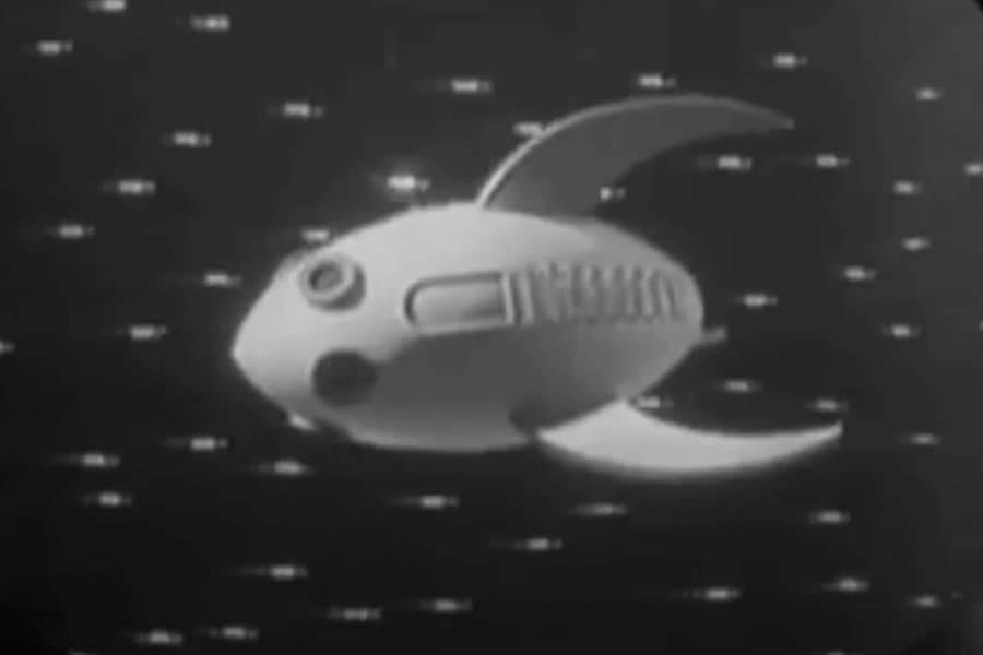 little spaceship