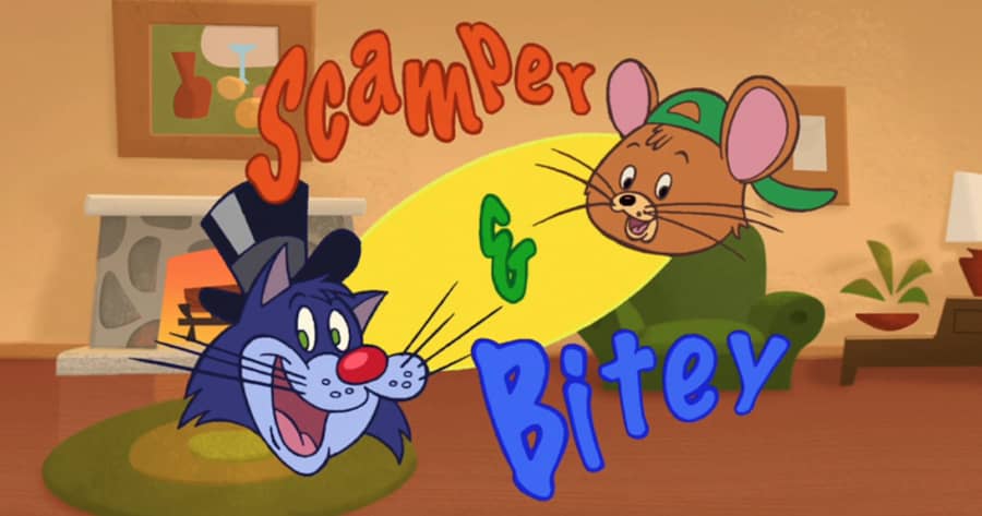 The Adventures of Scamper and Bitey