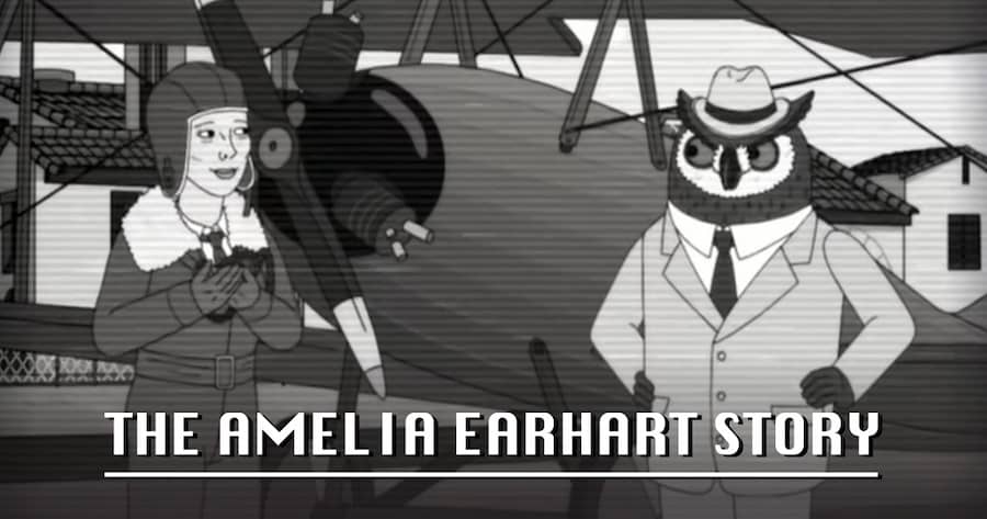 The Amelia Earhart Story