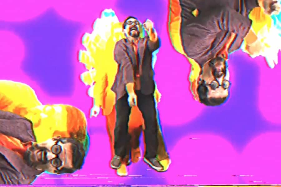VHS style graphics