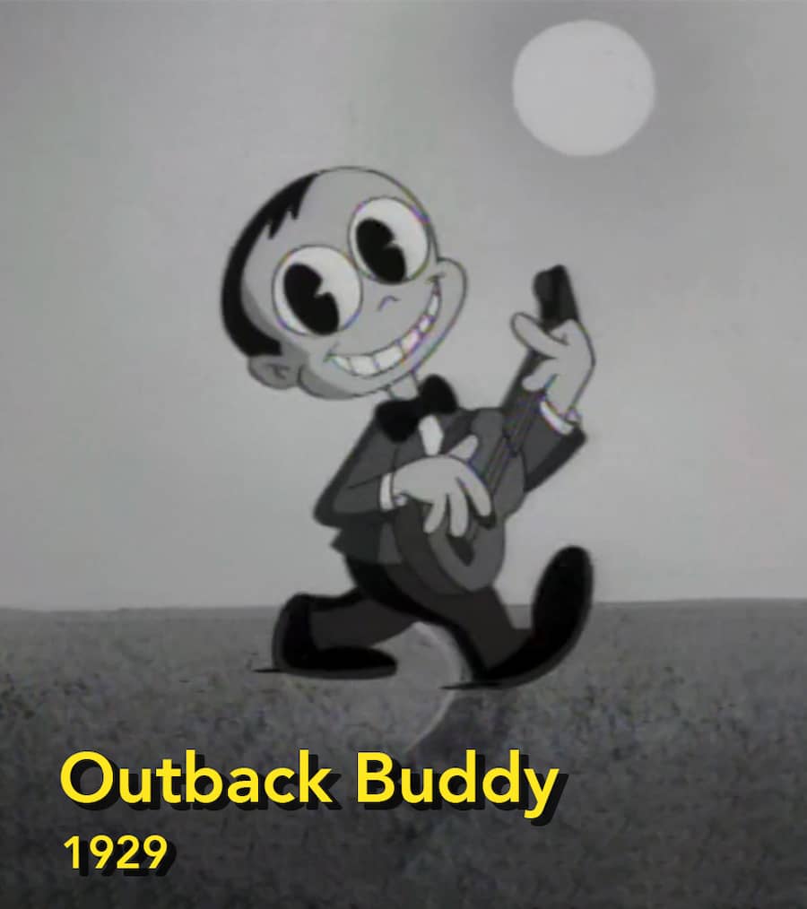 Outback Buddy (1929)