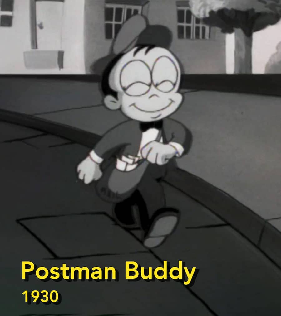 Postman Buddy (1930)