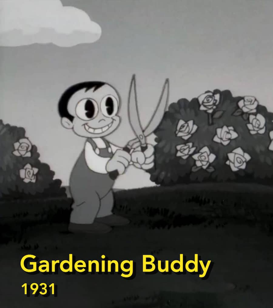 Gardening Buddy (1931)
