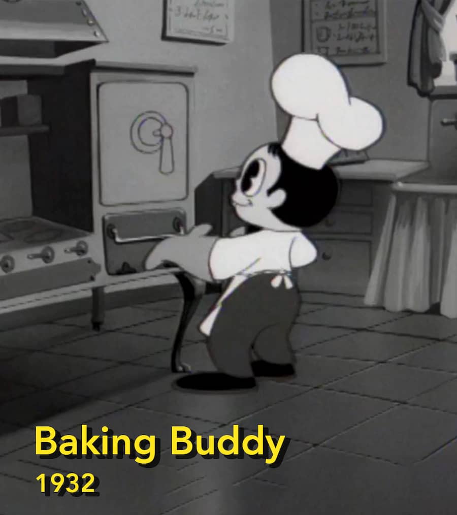 Baking Buddy (1932)