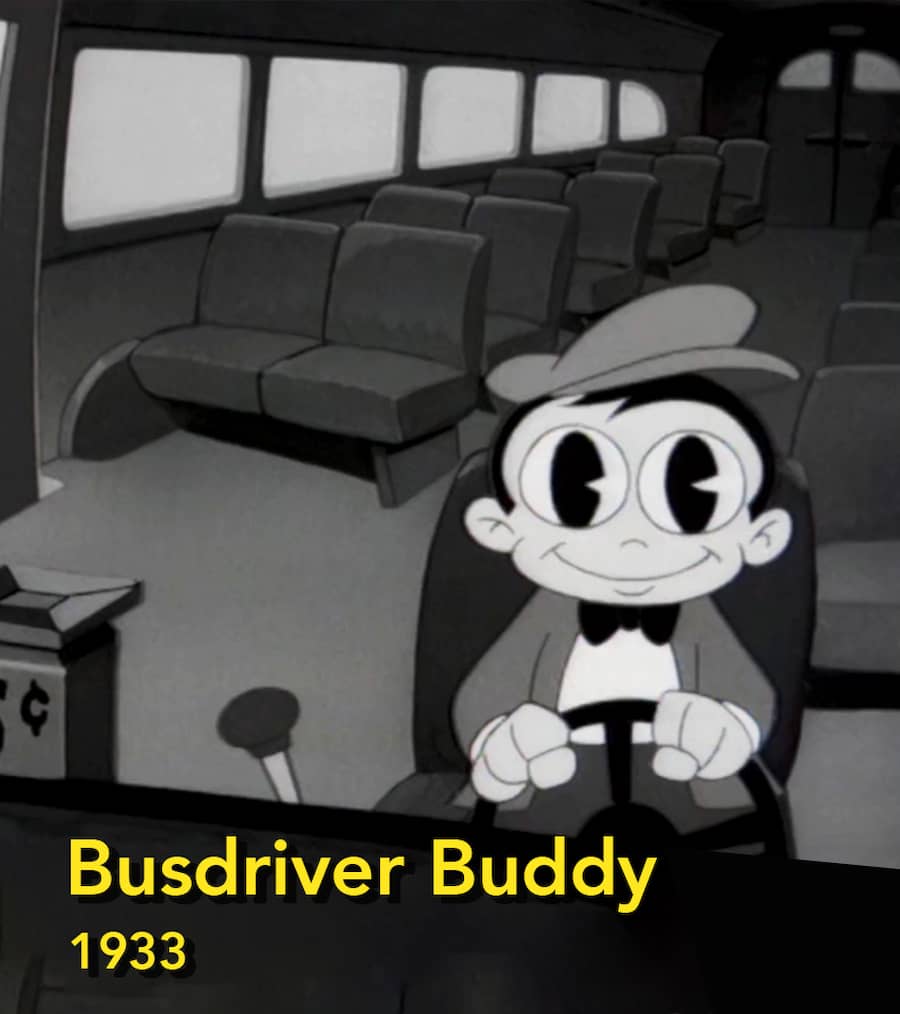 Busdrier Buddy (1933)