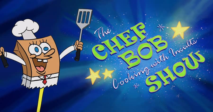 The ChefBob Cooking with Insults Show