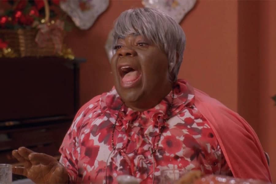 Tracy Jordan as Grandma Chunk