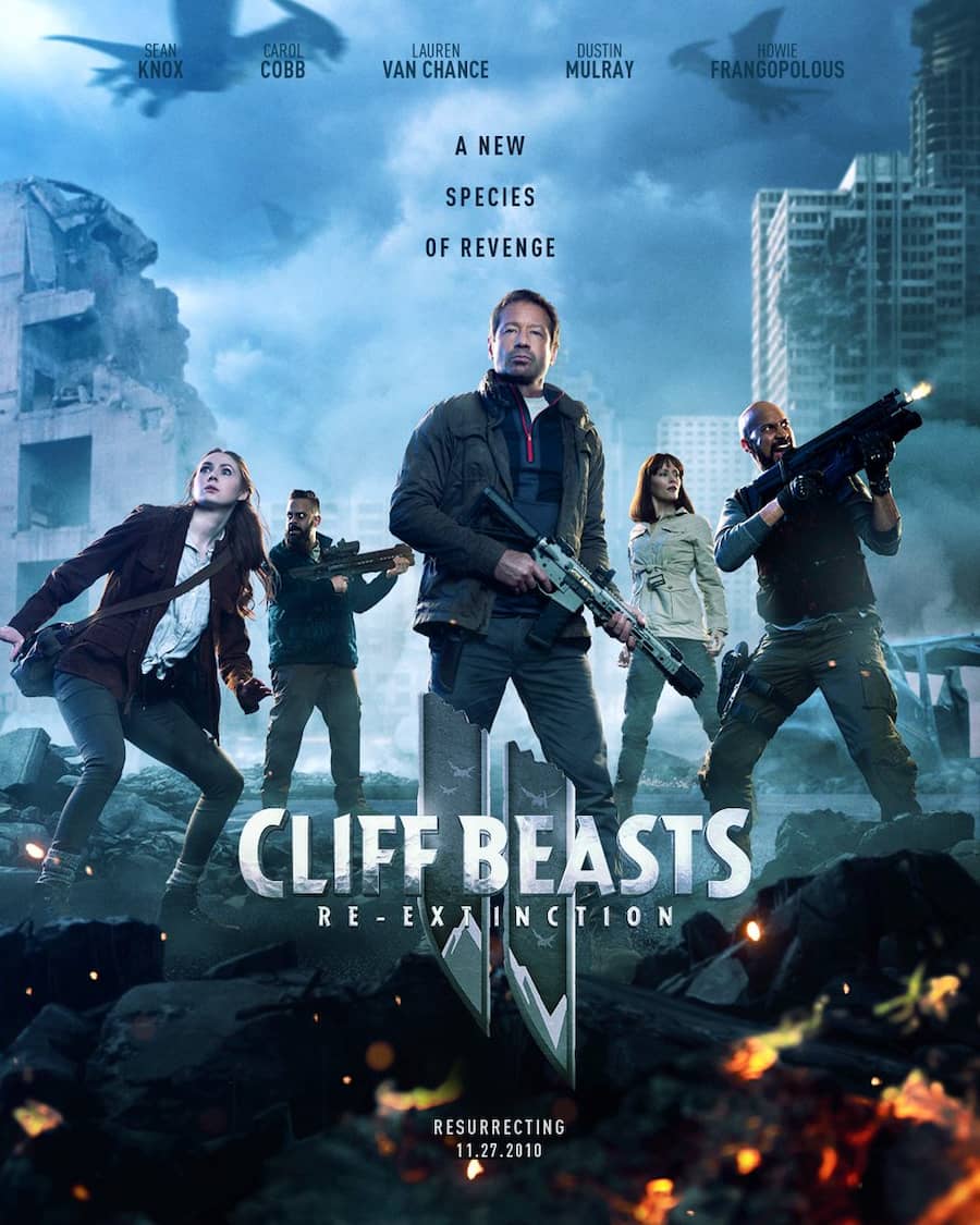 Cliff Beasts 2: Re-Extinction