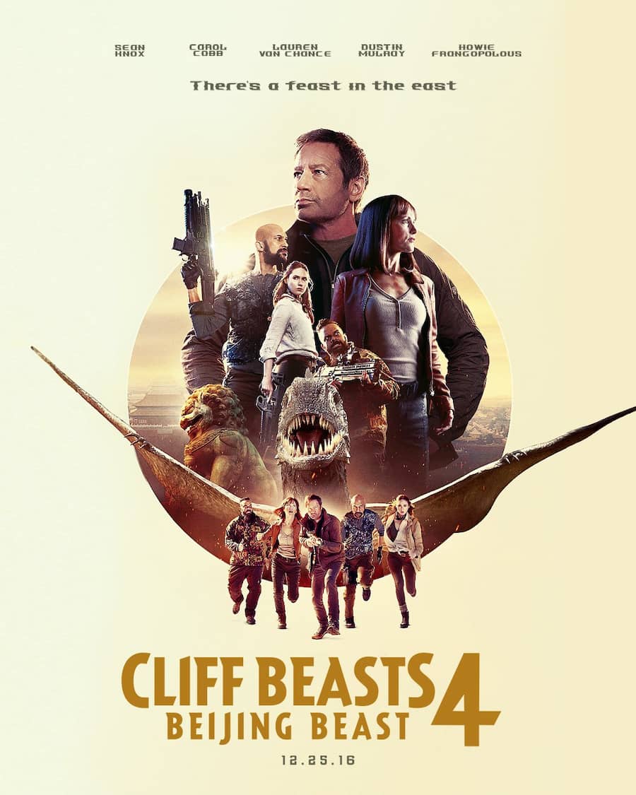 Cliff Beasts 4: Beijing Beast