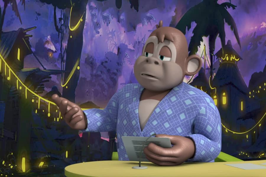 Comedy Chimp