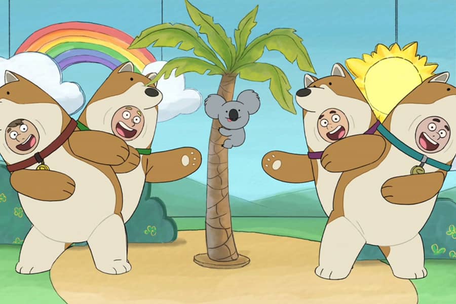 now there are four corgis