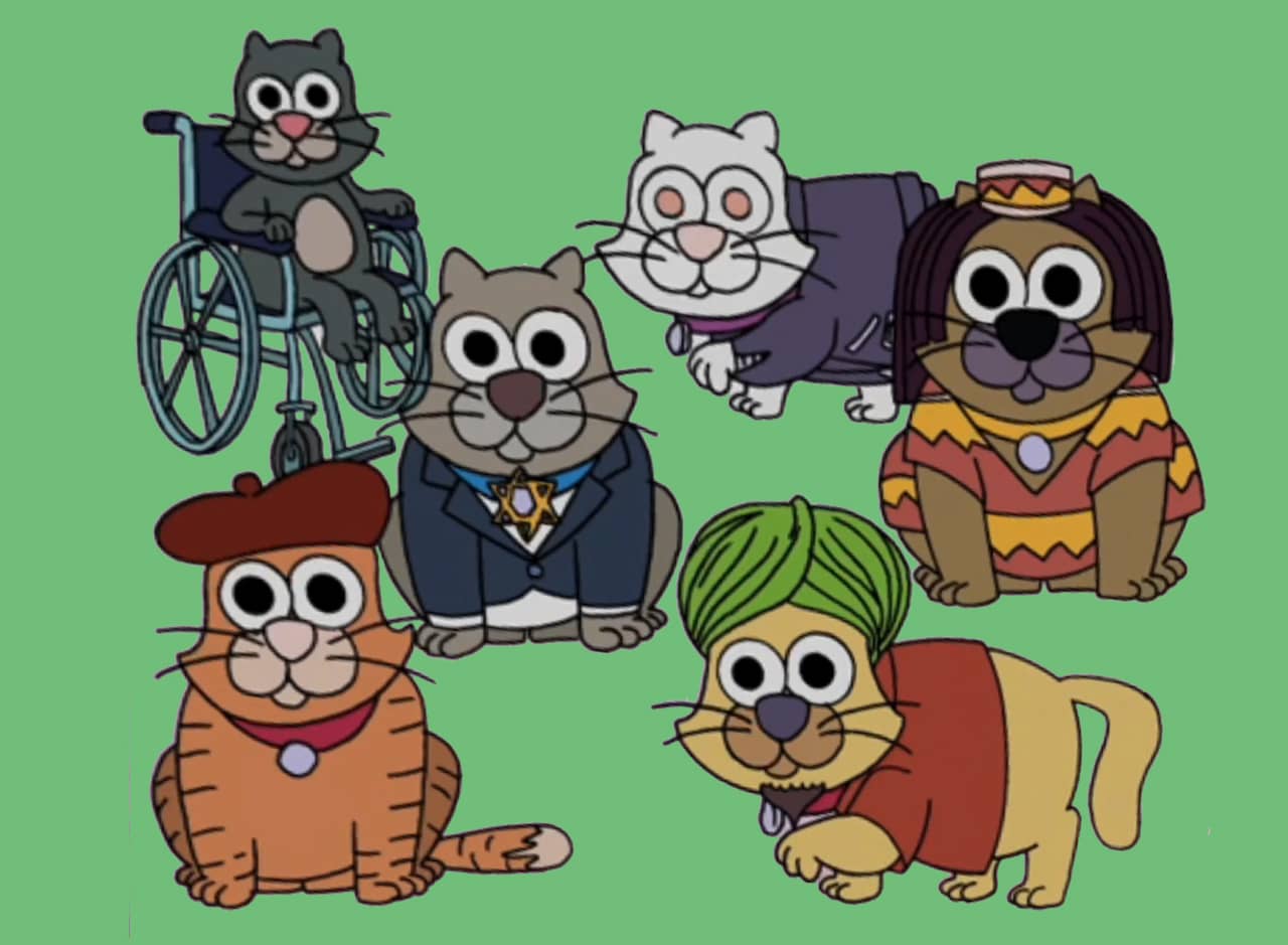 the Diversity Kittens