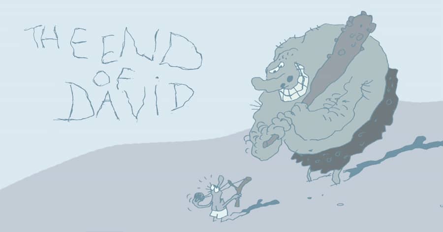 The End of David