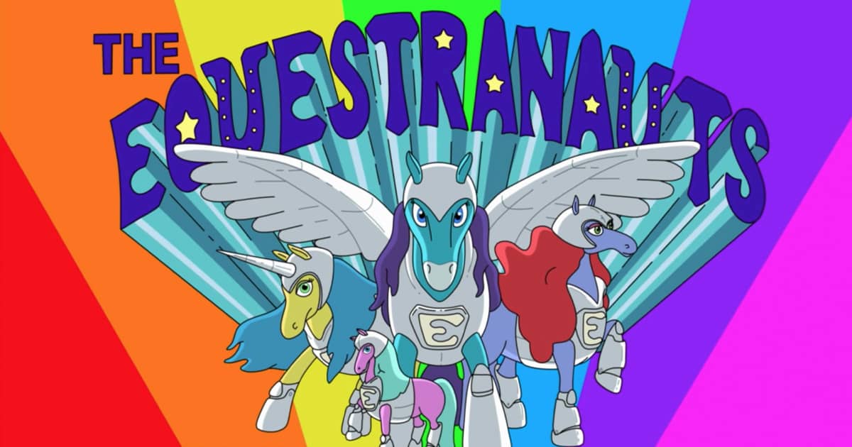 Bob's Burgers Equestranauts Family Photo