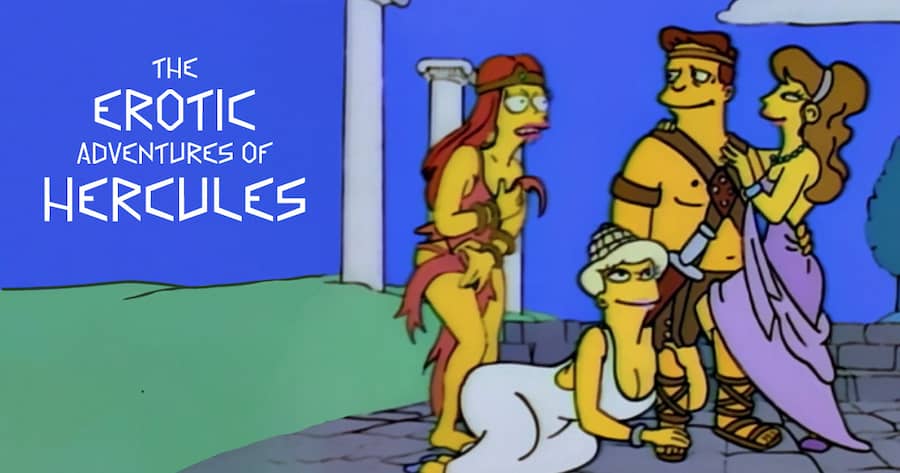 The Erotic Adventures of Hercules
