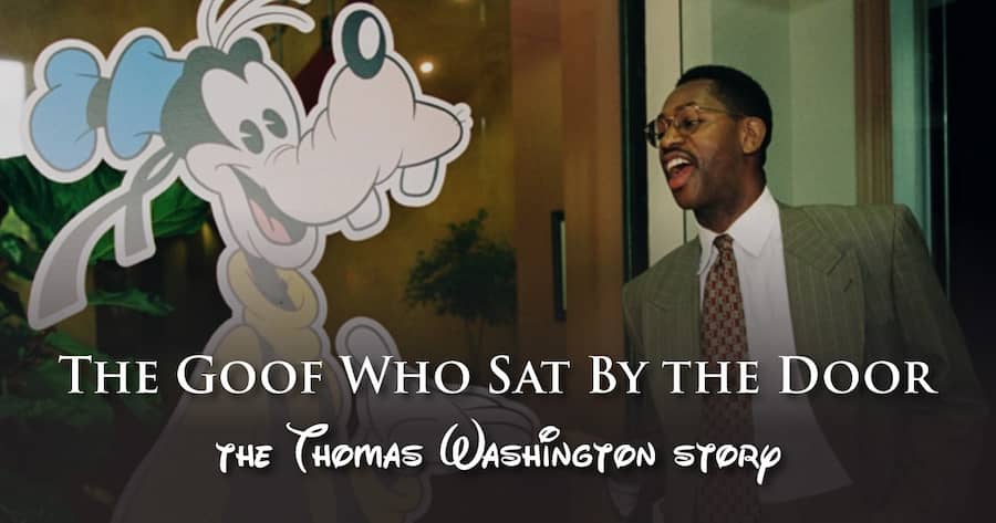 The Goof Who Sat By the Door: The Thomas Washington Story