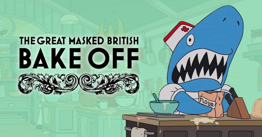 The Great Masked British Bake Off