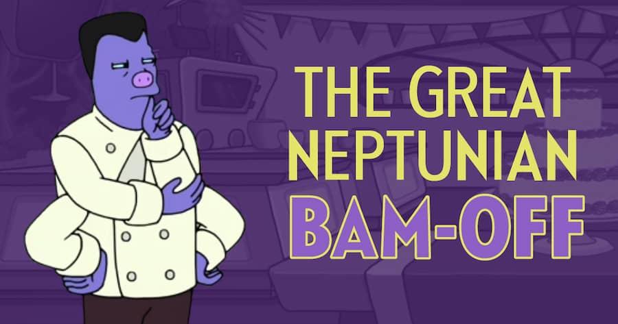 The Great Neptunian Bam-Off