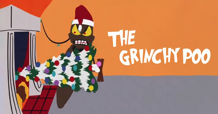 The Grinchy Poo
