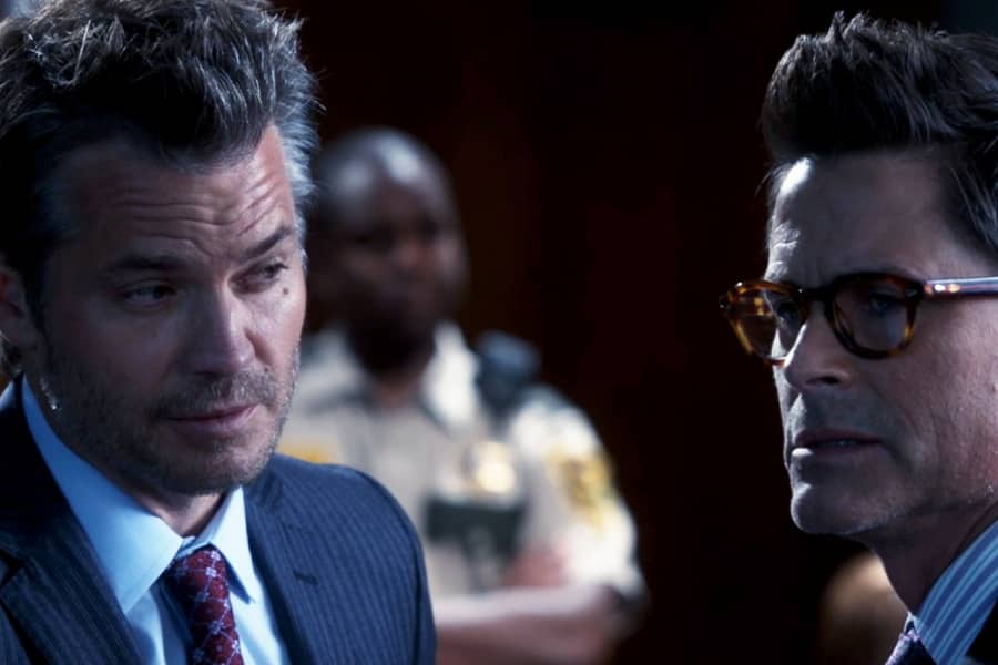 Rake speaks with Mitch