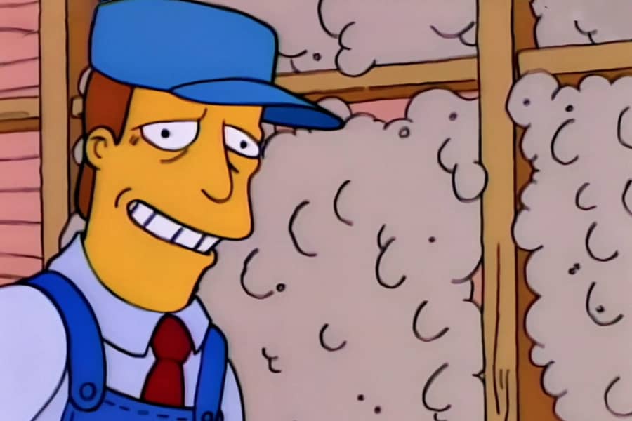 McClure with foam insulation