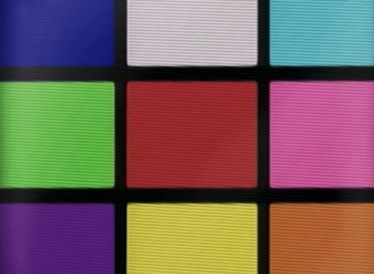 a grid of nine colors
