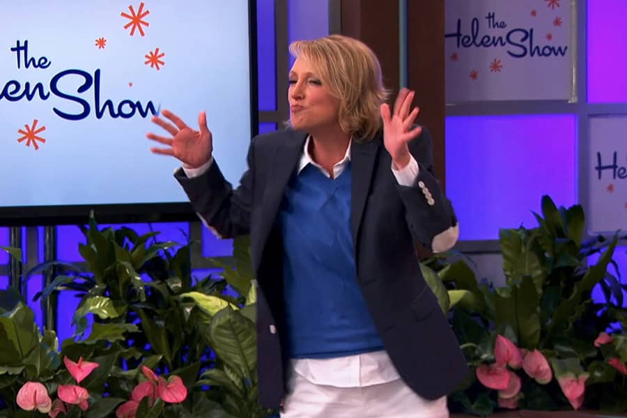 Helen dancing