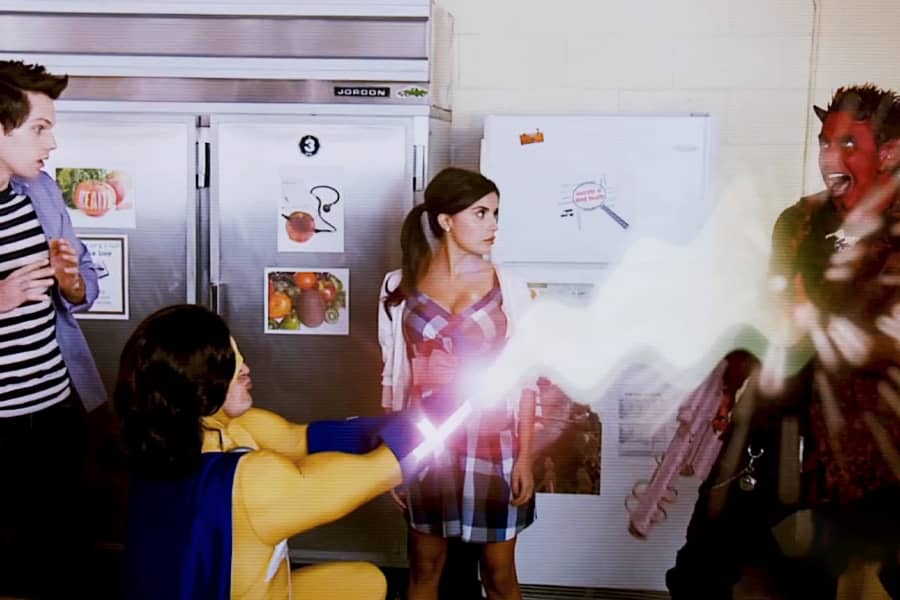 the Holy Avenger zapping Demonswill