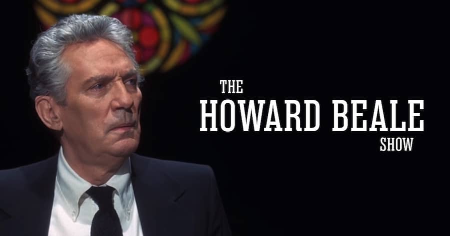 The Howard Beale Show