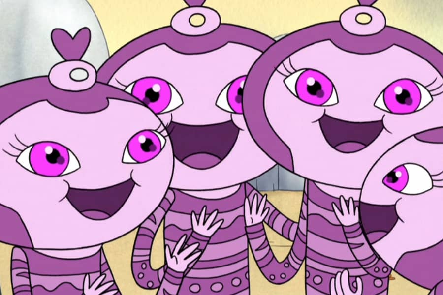 Huggstables giggling
