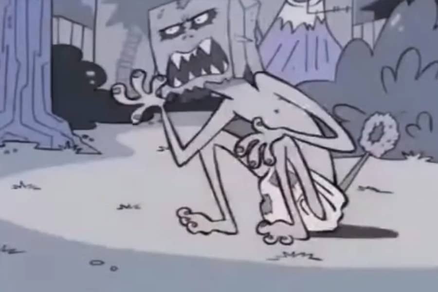 Edasorus sitting down