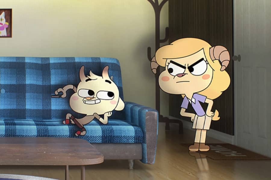 mom is mad at Chi Chi