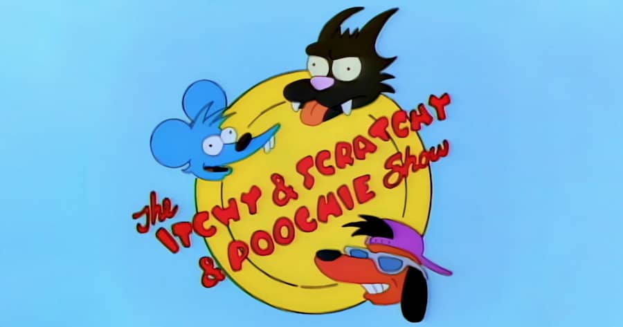 The Itchy & Scratchy & Poochie Show