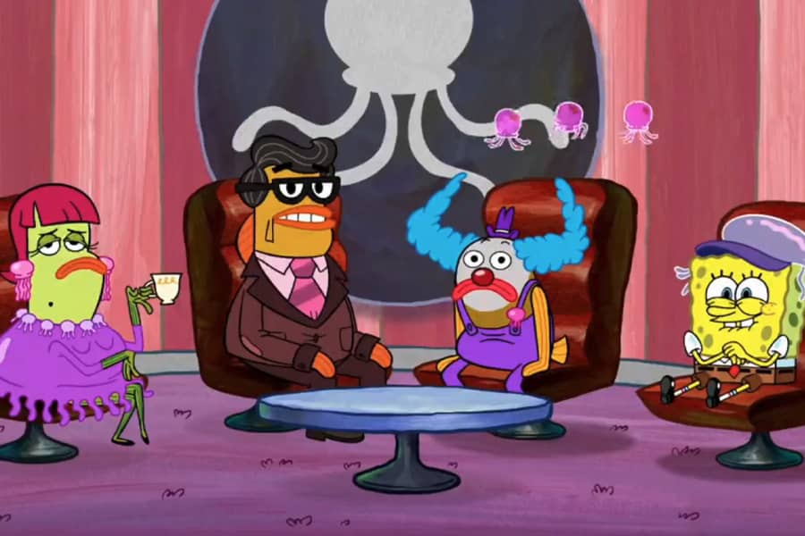 Jeff Jellyson with guests