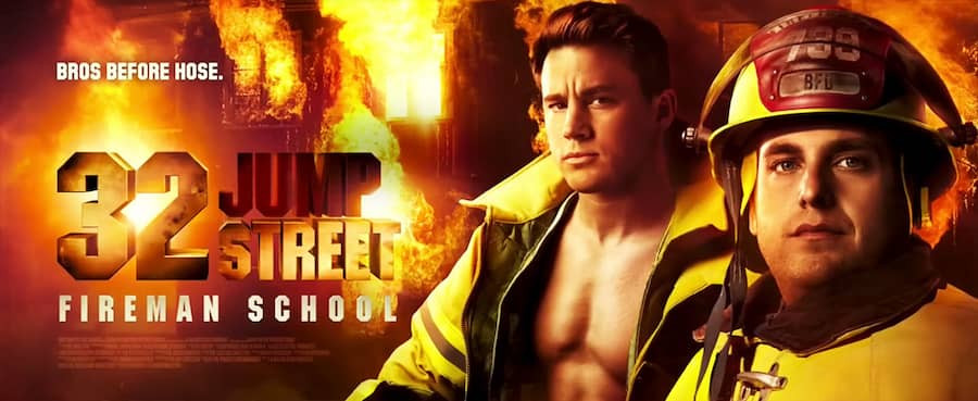 32 Jump Street: Fireman School