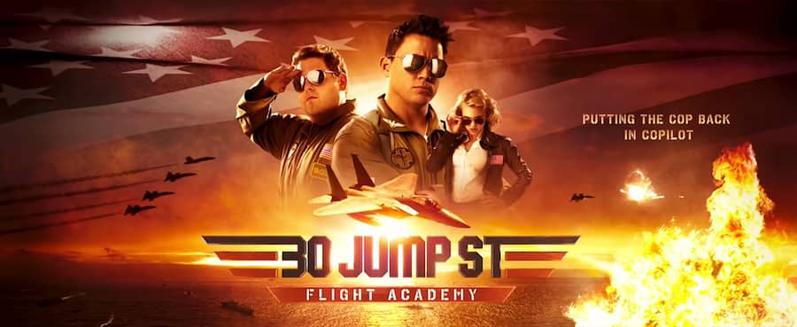 30 Jump Street: Flight Academy