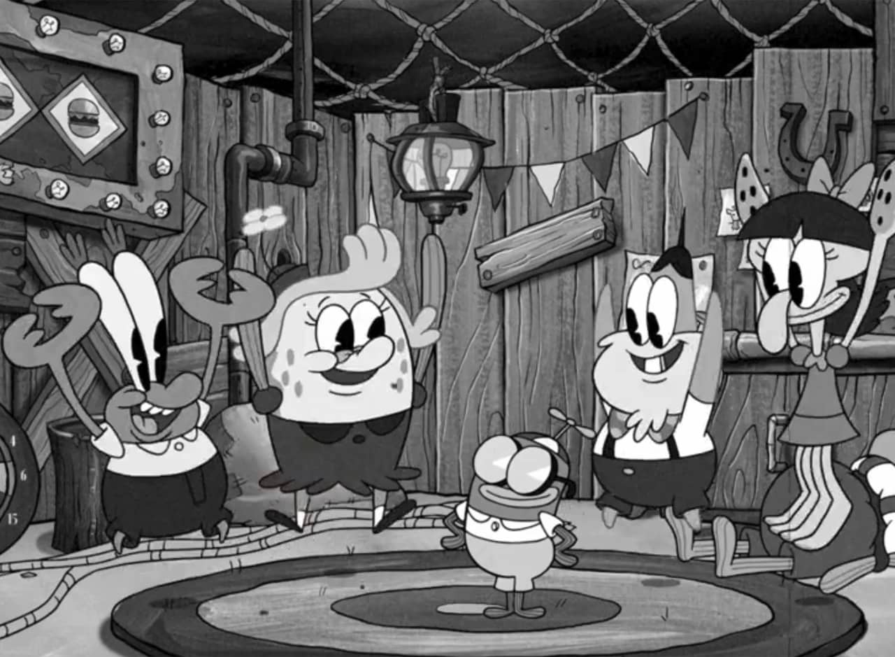 the Kelpbed Kids celebrating