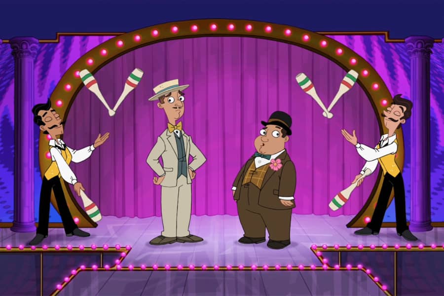 Dave and Jim and the Tri-State Whimsy Jugglers
