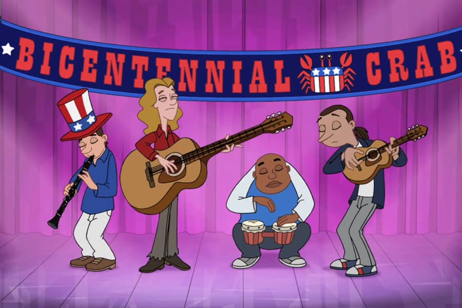Bicentennial Crab band