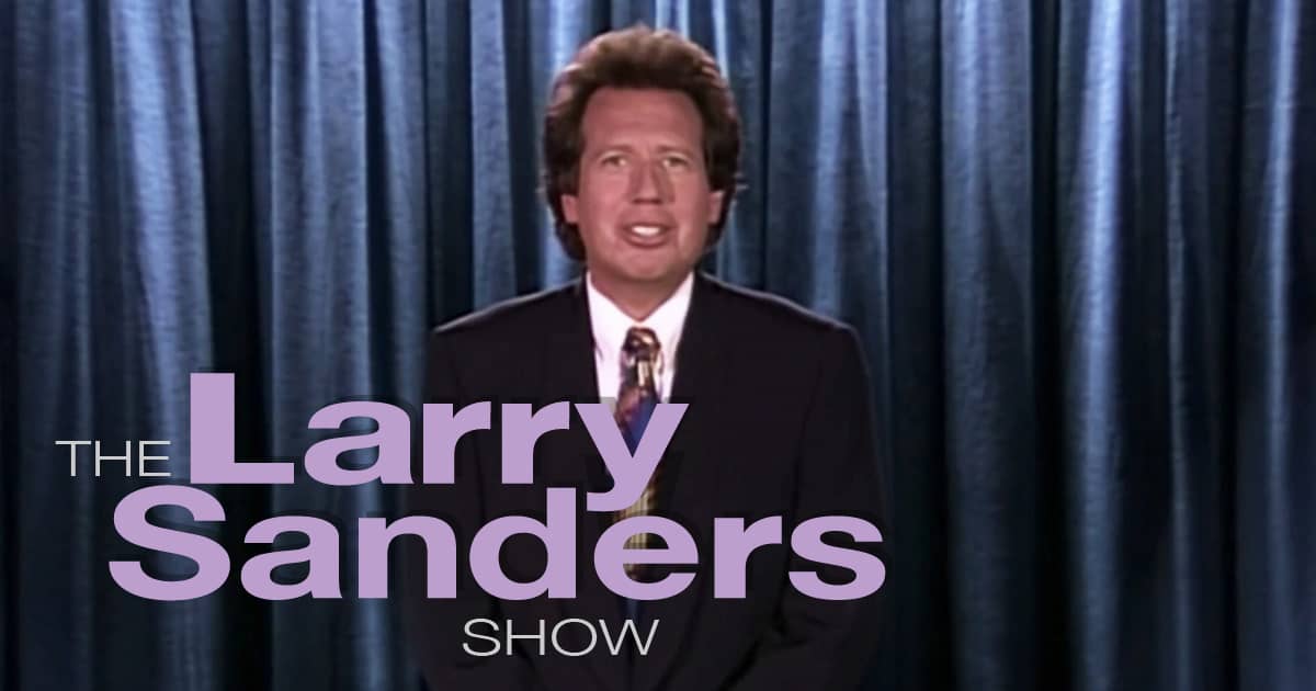 The Larry Sanders Show Nestflix 2916