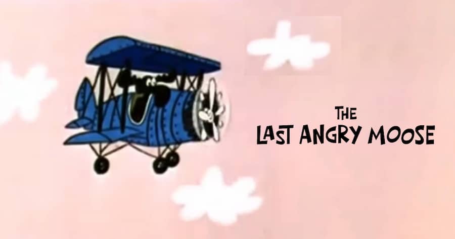 The Last Angry Moose