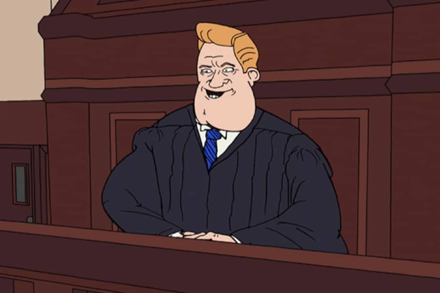 man judge
