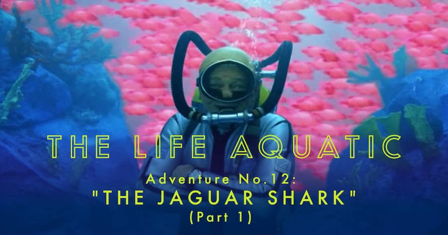 The Life Aquatic Adventure No. 12: The Jaguar Shark (Part 1)
