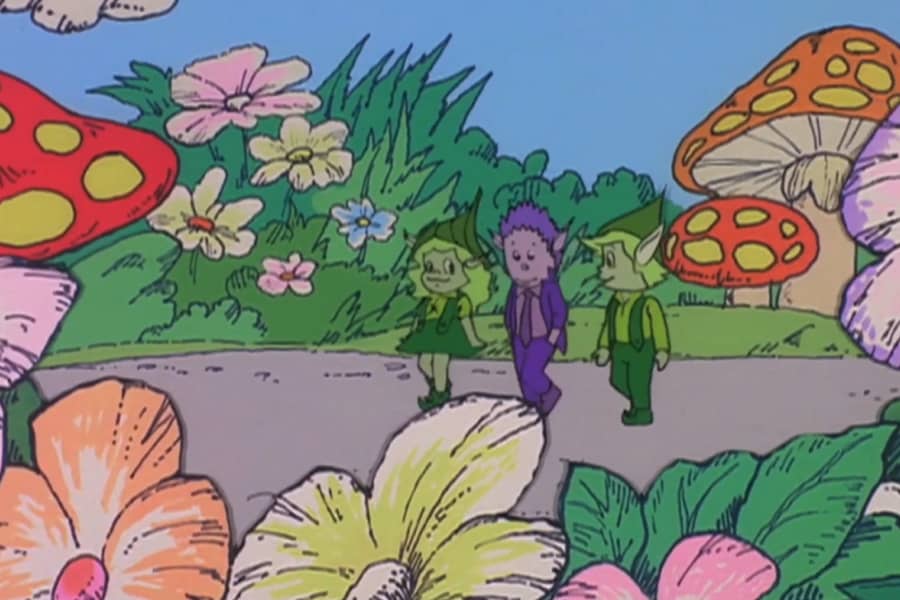 two green and one purple Likeables