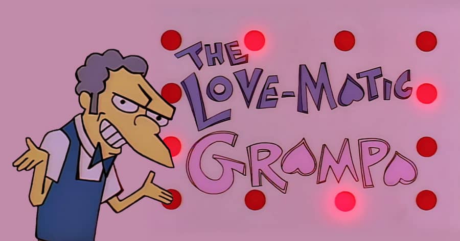 The Love-Matic Grampa