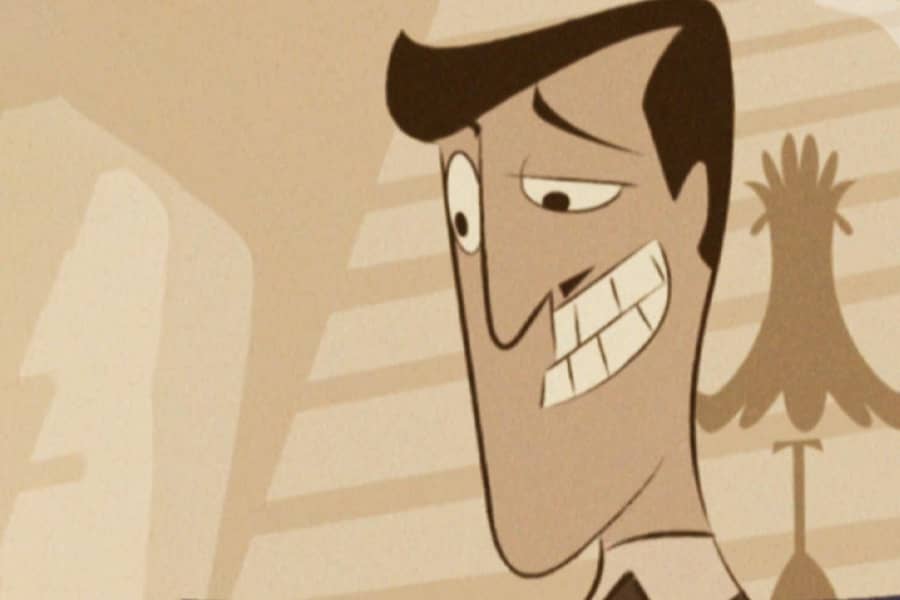 Slade smiles