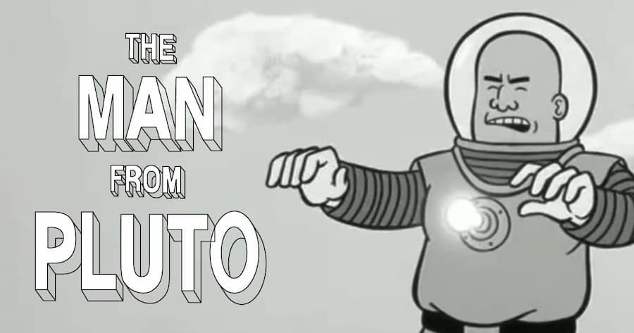 The Man from Pluto