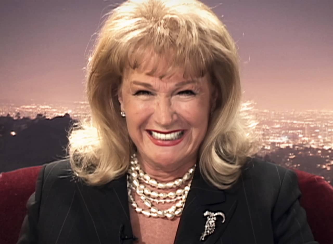 Marilyn Levens grinning