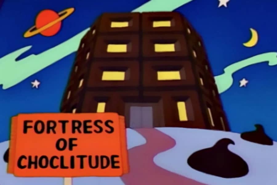 fortress of choclitude